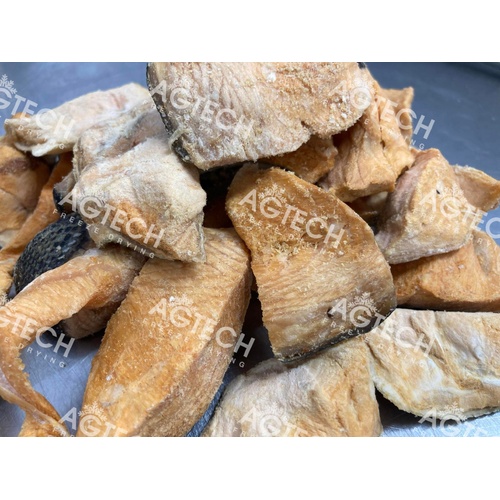 Freeze Dried Salmon Pieces - Atlantic Salmon [size: 2.5 kg]