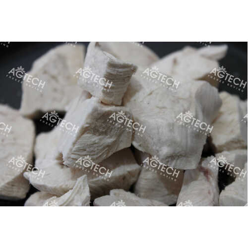 Freeze Dried Diced Chicken Breast Pieces - 100% Australian [size: 2.5 kg]