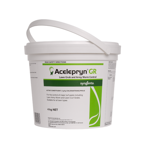 Acelepryn Lawn Grub & Army Worm Control Granular 4kg