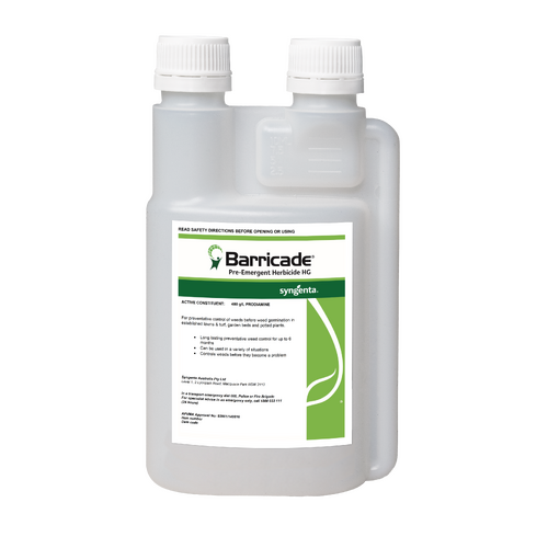 BARRICADE pre-emergent herbicide 250ml