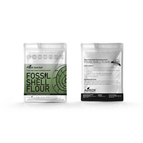 PREMIUM Fossil Shell Flour®: Food Grade DE Diatomaceous Earth - Organic -  22.68kg