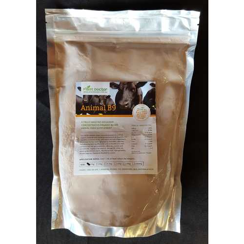 ANIMAL B9 Food Supplement - with Volcamin & Food Grade (D.E) & Supplements - 750g