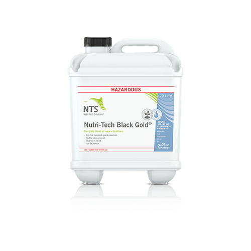 Black Gold™ (Nutri-Tech) - Liquid Fertiliser & soil conditioner (1 litre)