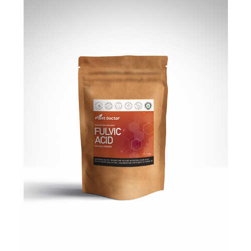 Fulvic Acid Powder >92% - Premium, Concentrated & Soluble -1kg