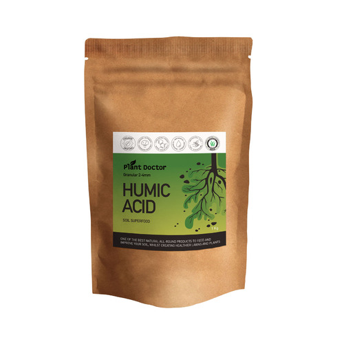 Humate / Humic Acid (45-50%) Granules (2-4mm) - Cert. Organic [size: 1kg]