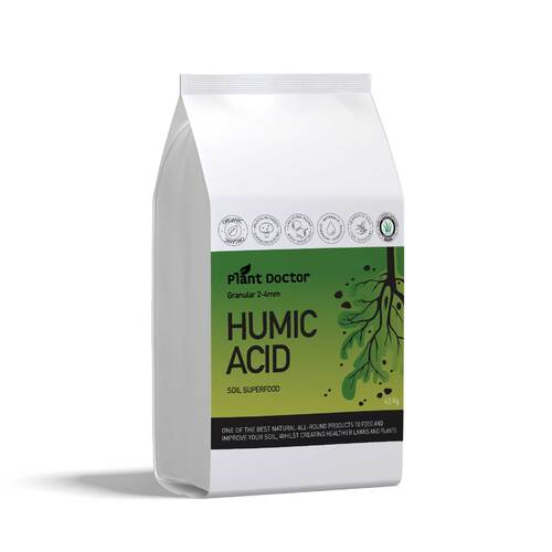 Potassium Humate / Humic Granules (2-4mm) - Cert. Organic - 4.5kg