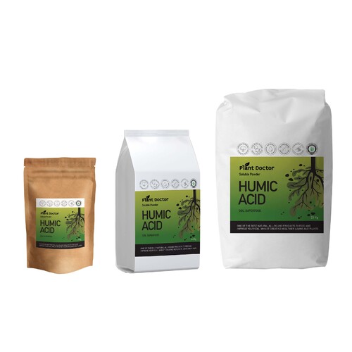 Plant Doctor Humic / Humate Powder - Soluble [size: 4.5kg]