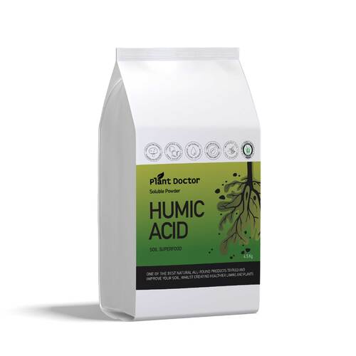 Plant Doctor Humic acid powder - Soluble 4.5kg