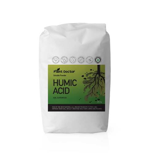 Plant Doctor Humic acid (Humate) Powder - Soluble [size: 25kg]