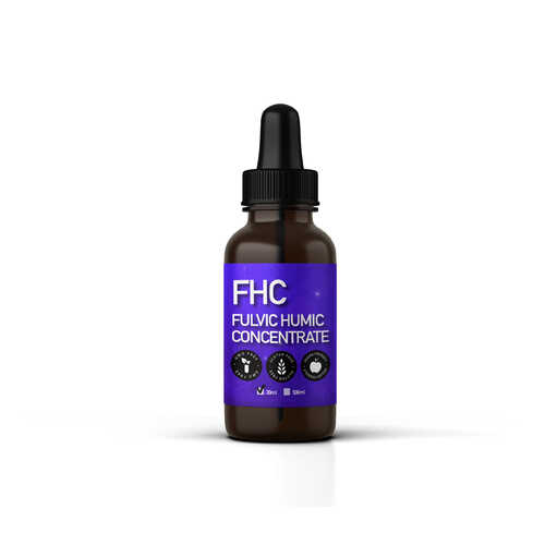 The Original FHC (Fulvic Humic Concentrate) - 30ml glass dropper bottle