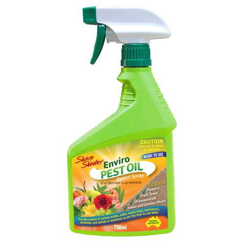 Sharp Shooter Enviro Pest Oil Insecticide - Organic food grade paraffin oil