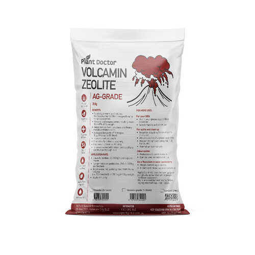 VolcaMin (clinoptilolite Zeolite)  - 1-2mm - 20kg