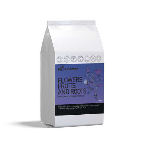 Flowers, Fruits & Roots Granular Fertiliser - 4.5kg