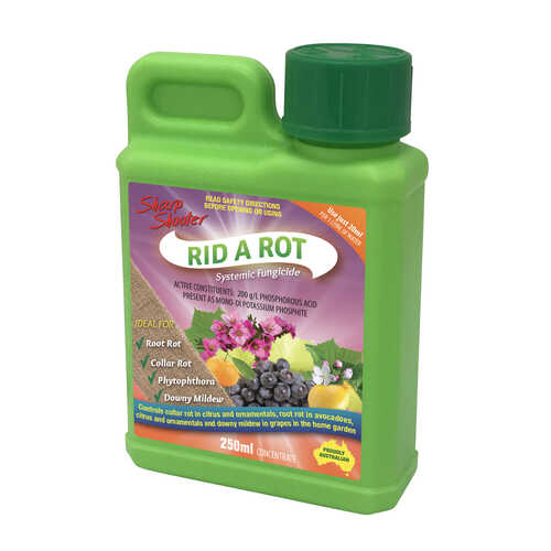Sharp Shooter Rid A Rot - Systemic Fungicide - 250ml Concentrate