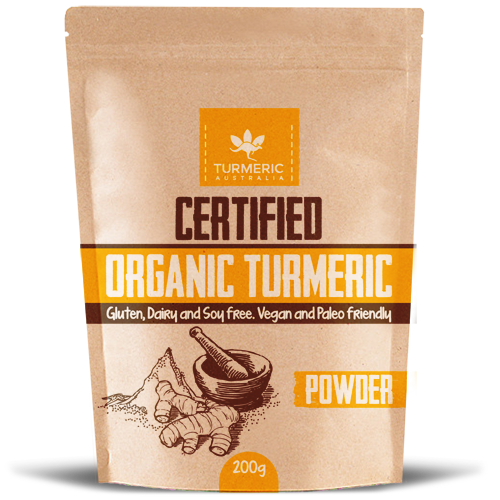Turmeric Aust Organic Turmeric Powder – 200g