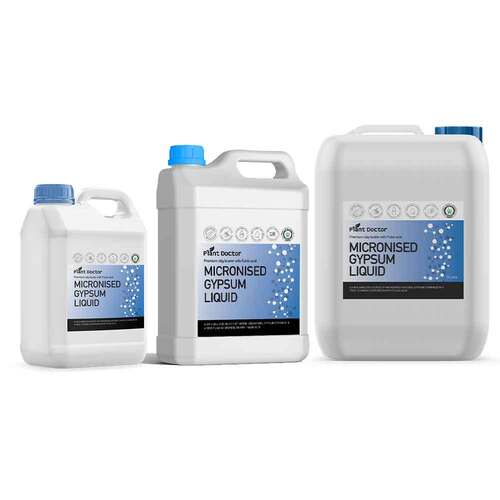 Plant Doctor Micronised Gypsum Liquid - Organic Certified [size: 1Litre]