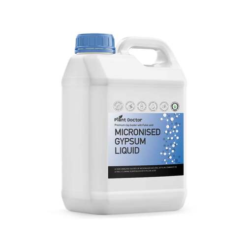 Plant Doctor Micronised Gypsum Liquid - [size: 1Litre]