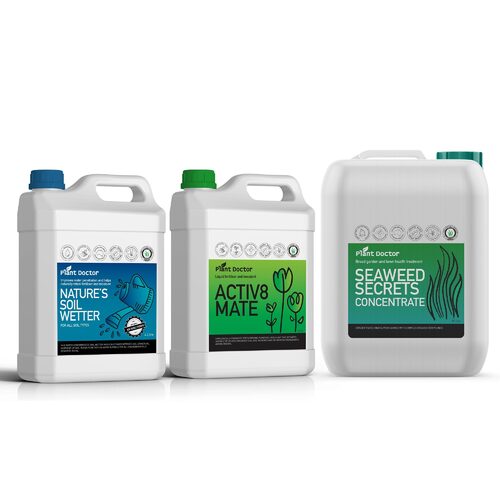 Large value bundle – Liquids ONLY fertiliser for Lawn and garden