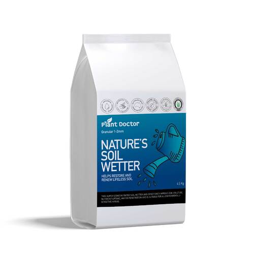 Nature's Soil Wetter - GRANULAR - 4.5kg