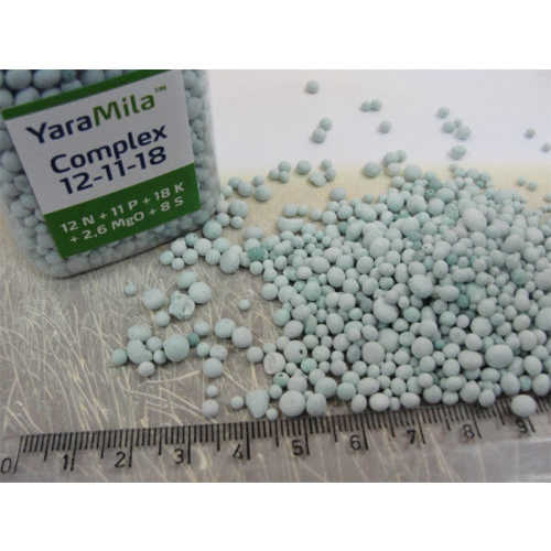 YaraMila COMPLEX prilled (granular) fertiliser - 1kg - LIMITED STOCK
