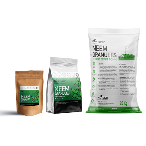 Neem Fertiliser slow release Granules 1-2mm - 1kg