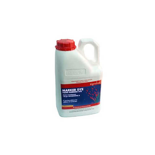 Liquid Spray Marking Dye - Marker Dye Blue - 5 L