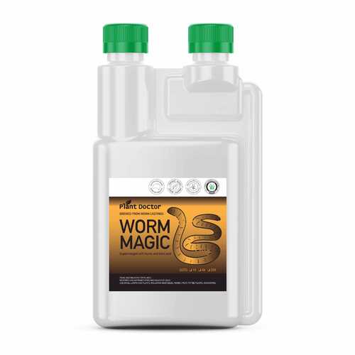 Worm Magic - Liquid Compost Tea 1L