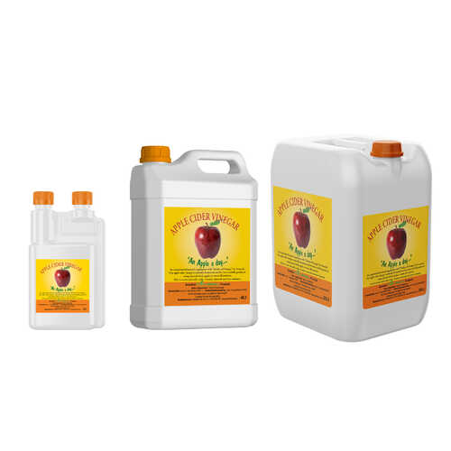 Plant Doctor Apple Cider Vinegar for animals - 1L (LIMITED STOCK - DISCONTINUED PRODUCT)