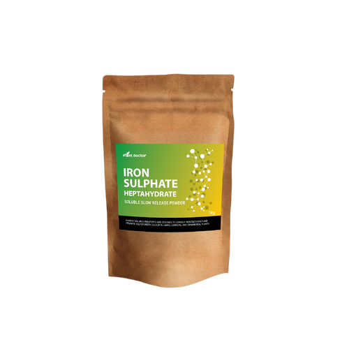 Iron Sulphate - Soluble Slow release powder 1kg