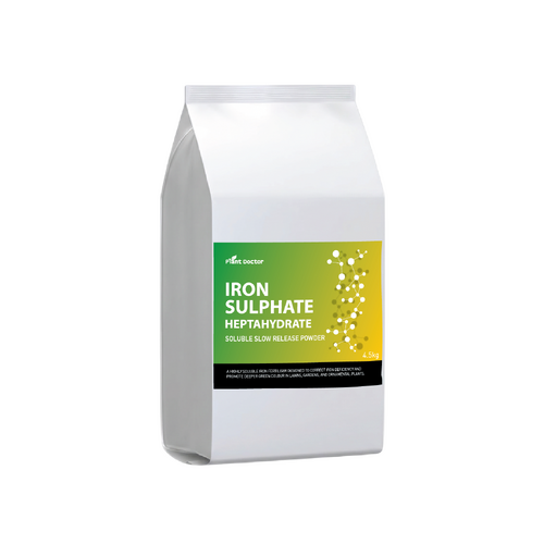 Iron Sulphate - Soluble Slow release powder 4.5kg