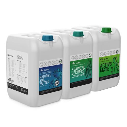 Commercial value bundle – Liquids ONLY fertiliser for Lawn and garden