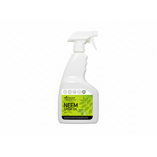 Neem Plant Spray Oil - Ready to use, not concentrate - 750ml