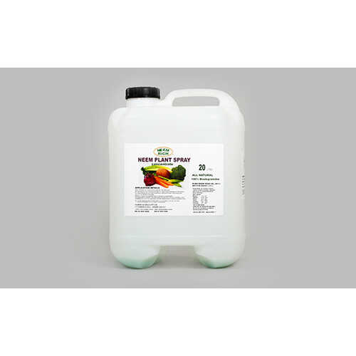 Neem Plant Spray Oil Concentrate - 20L