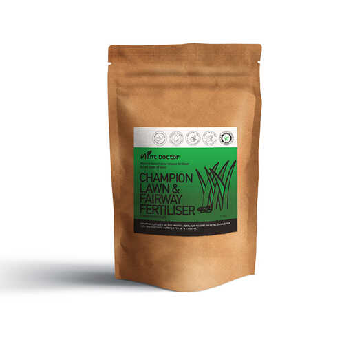 CHAMPION Lawn & Fairway Fertiliser - 1kg