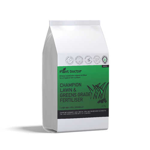 CHAMPION Lawn & Greens fertiliser 4.5kg