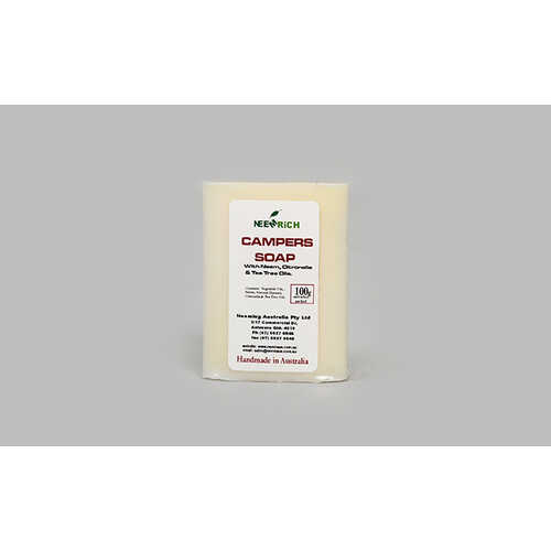 Neem Rich Campers Soap [size: 100gm]