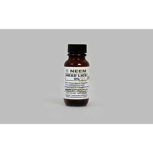 Neem Rich Head Lice Treatment Oil [size: 20ml]