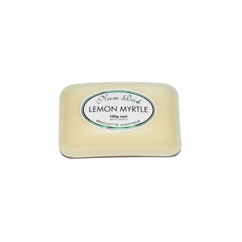 Neem Rich Quality LEMON MYRTLE SOAP 100g