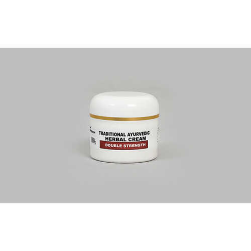 Neem Rich Traditional Ayurvedic Herbal Cream - DOUBLE STRENGTH [size: 100gm]