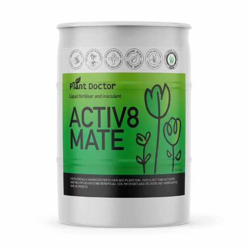 Activ8mate Liquid Fertiliser Inoculant 200L