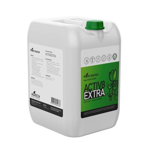 Activ8EXTRA Boosted liquid fertiliser - 10L