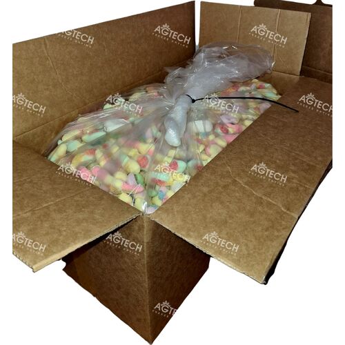 BULK Loose Freeze-Dried Mixed Lollies (Box) 7.2kg