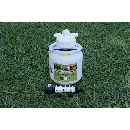 EZFLO Fertigation system NEW 2.8L (2005-HB) - Connect to hose