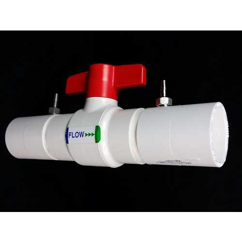 EZFLO  ¾” Coupling, Ball Valve Adapter to suit 20mm irrigation mains
