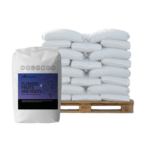 Flowers, Fruits & Roots Granular Fertiliser PALLET of 50 x 20kg
