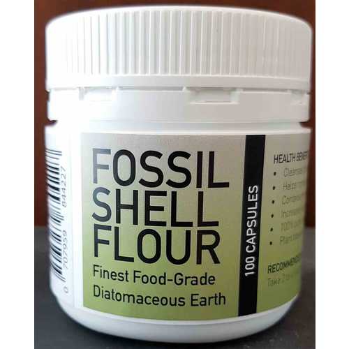 Fossil Shell Flour Capsules x 100