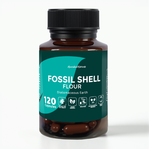 Fossil Shell Flour Capsules - 1 month supply