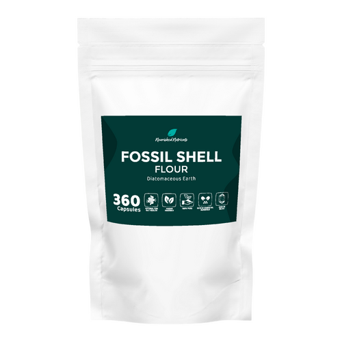 Fossil Shell Flour Capsules - 3 months supply