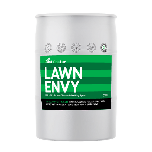 Lawn Envy fertiliser 200L