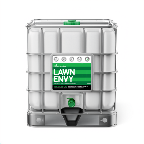 Lawn Envy fertiliser 1000L